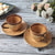 Wooden Tea Cup & Saucer Set | Birthday Gift Set For Tea Lovers