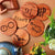 Harry Potter Coasters - Wooden Coaster Set With Holder