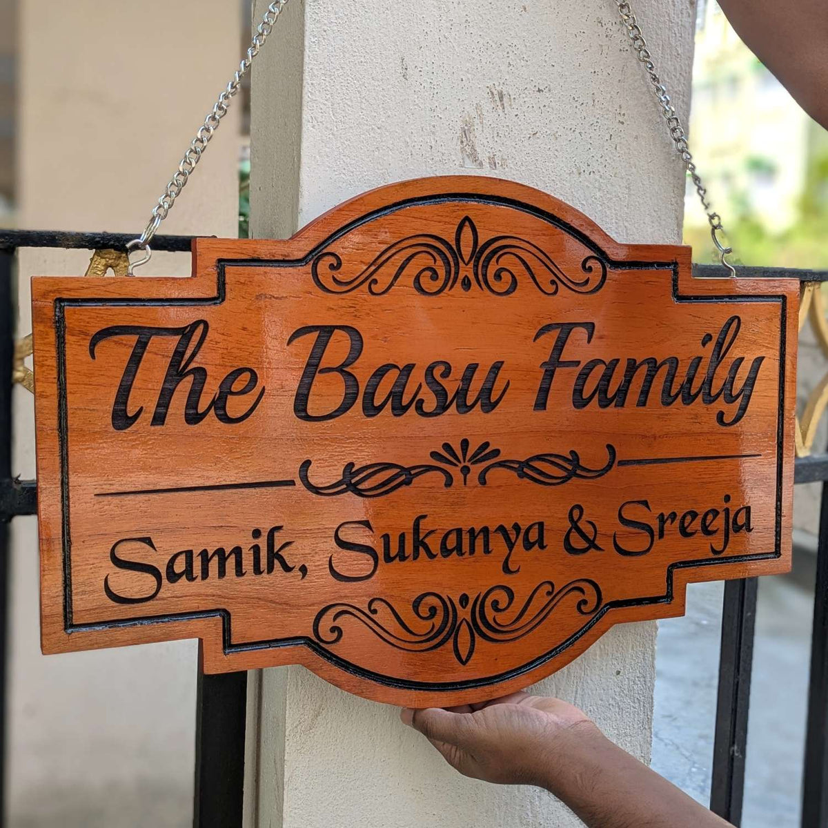 Customize Your Own Hanging Wooden Sign