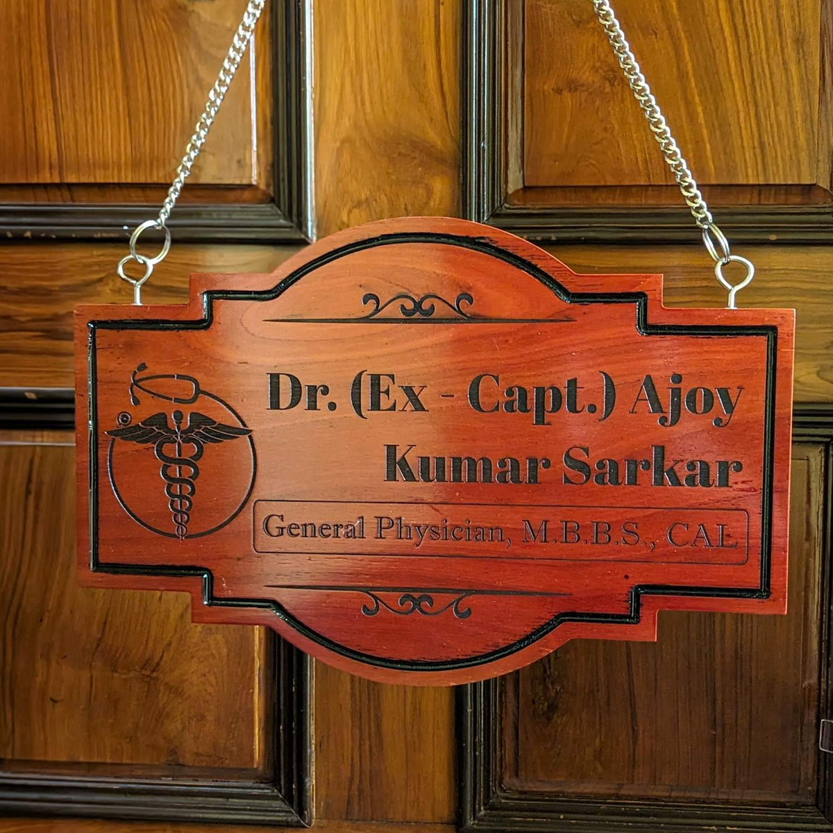 Customize Your Own Hanging Wooden Sign