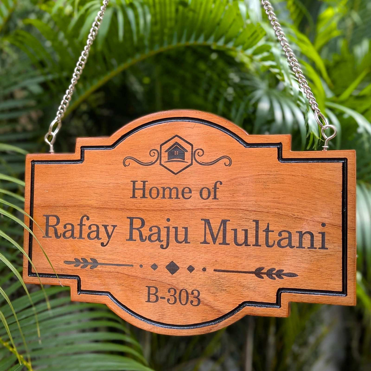 Customize Your Own Hanging Wooden Sign