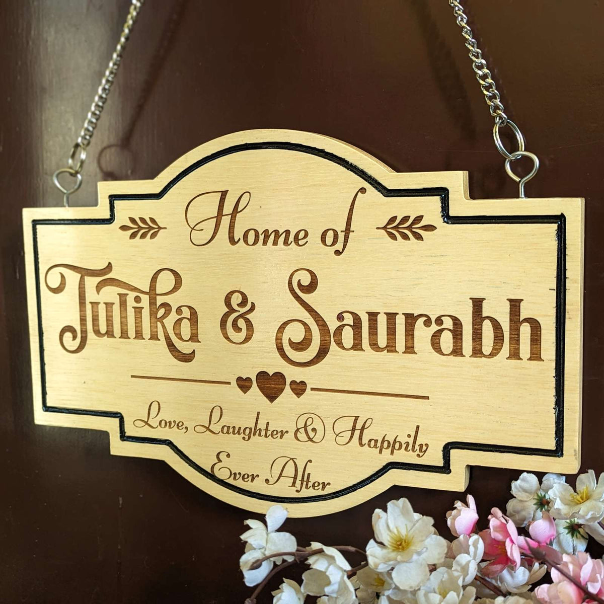 Customize Your Own Hanging Wooden Sign