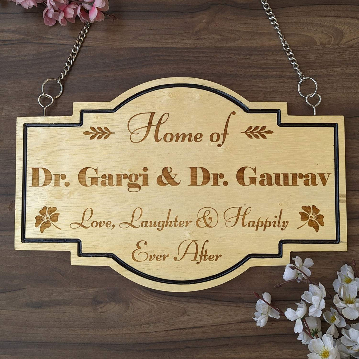 Customize Your Own Hanging Wooden Sign