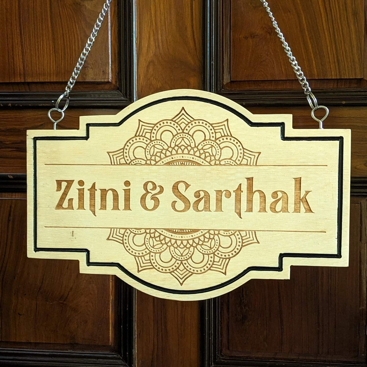 Customize Your Own Hanging Wooden Sign