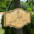 Wooden Hanging Shop Sign & Business Sign