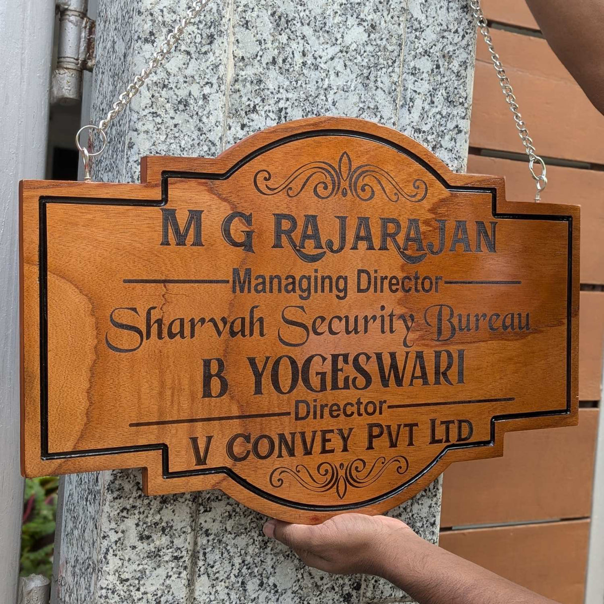 Customize Your Own Hanging Wooden Sign