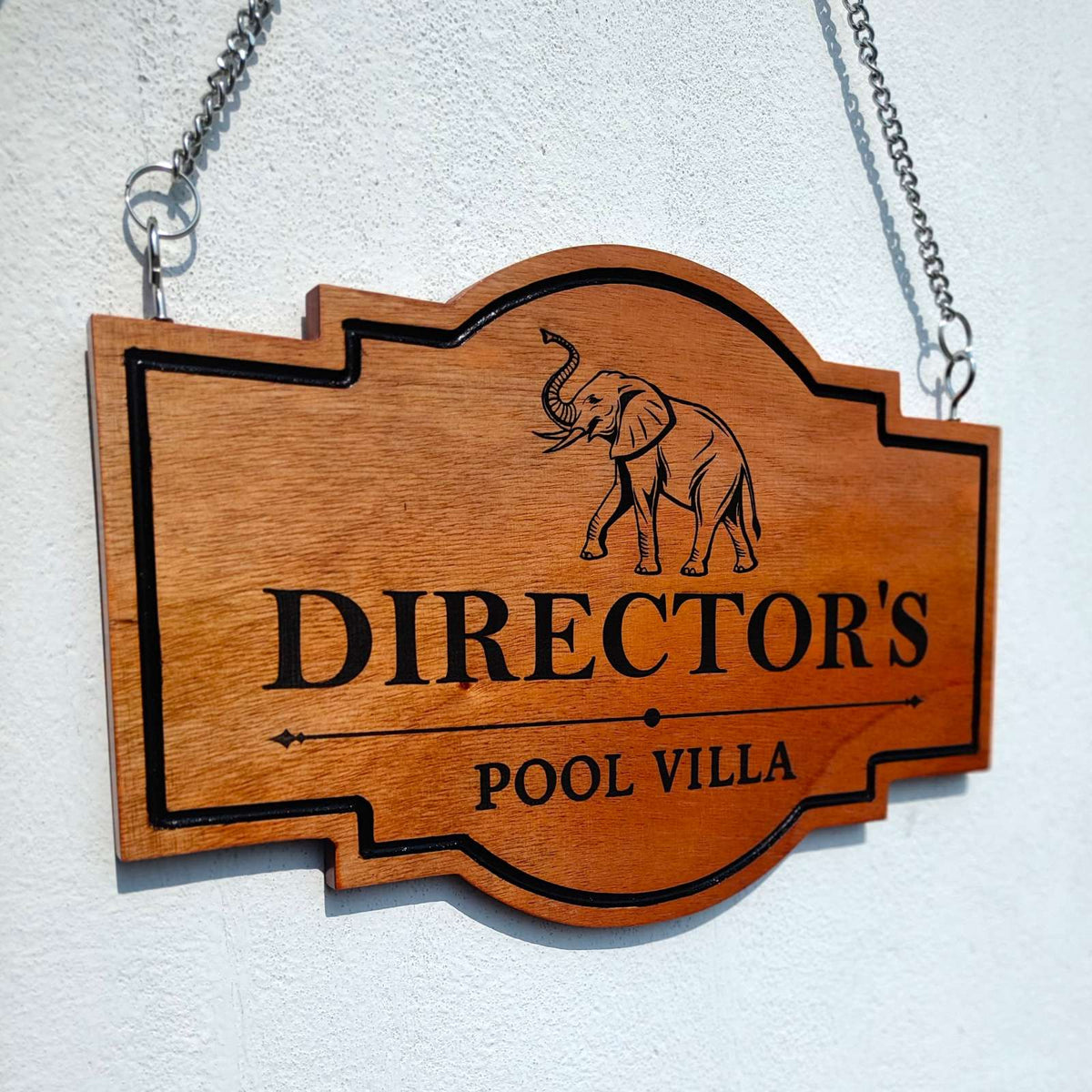 Customize Your Own Hanging Wooden Sign
