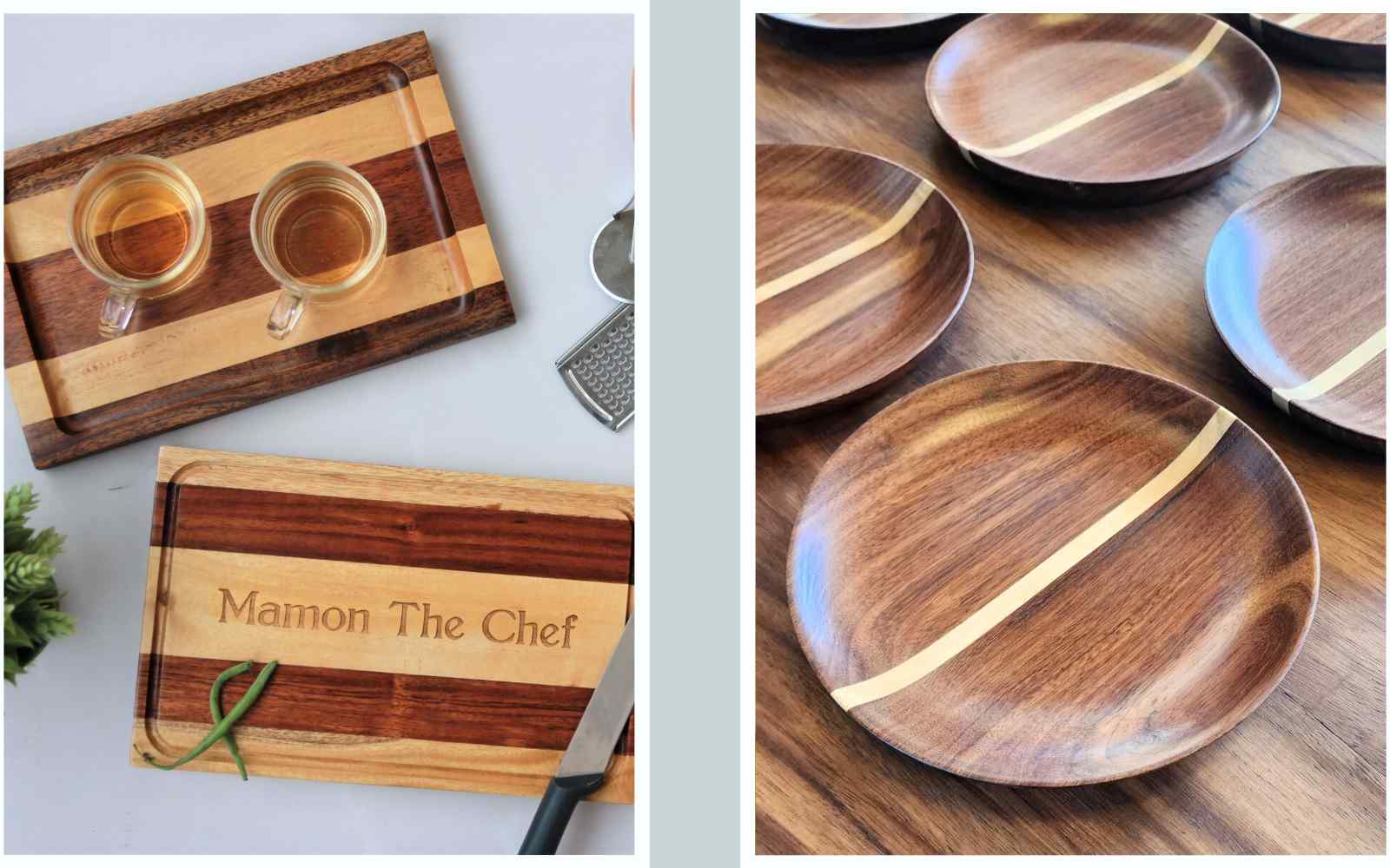 wood travel gifts