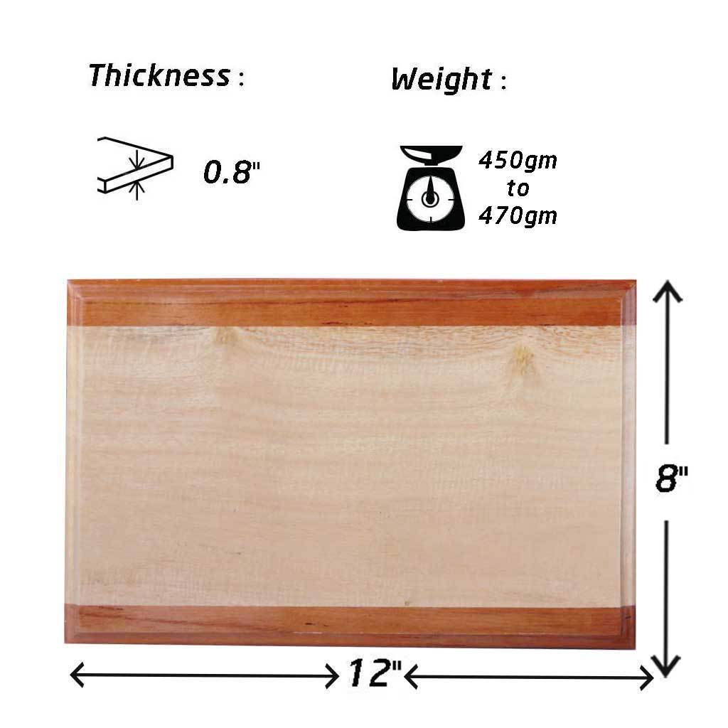 Specifications for Award Plaque - Woodgeek Store