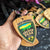 Customized Corporate Achievement Wooden Medals
