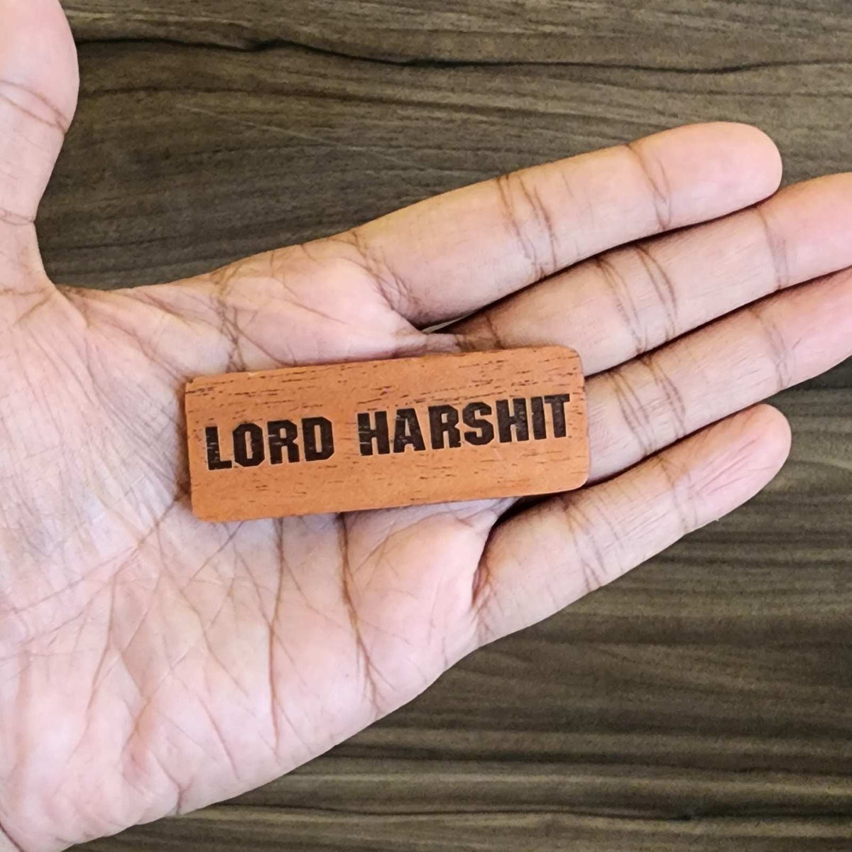 Personalized Wooden Name Tags | Name Badges for Team