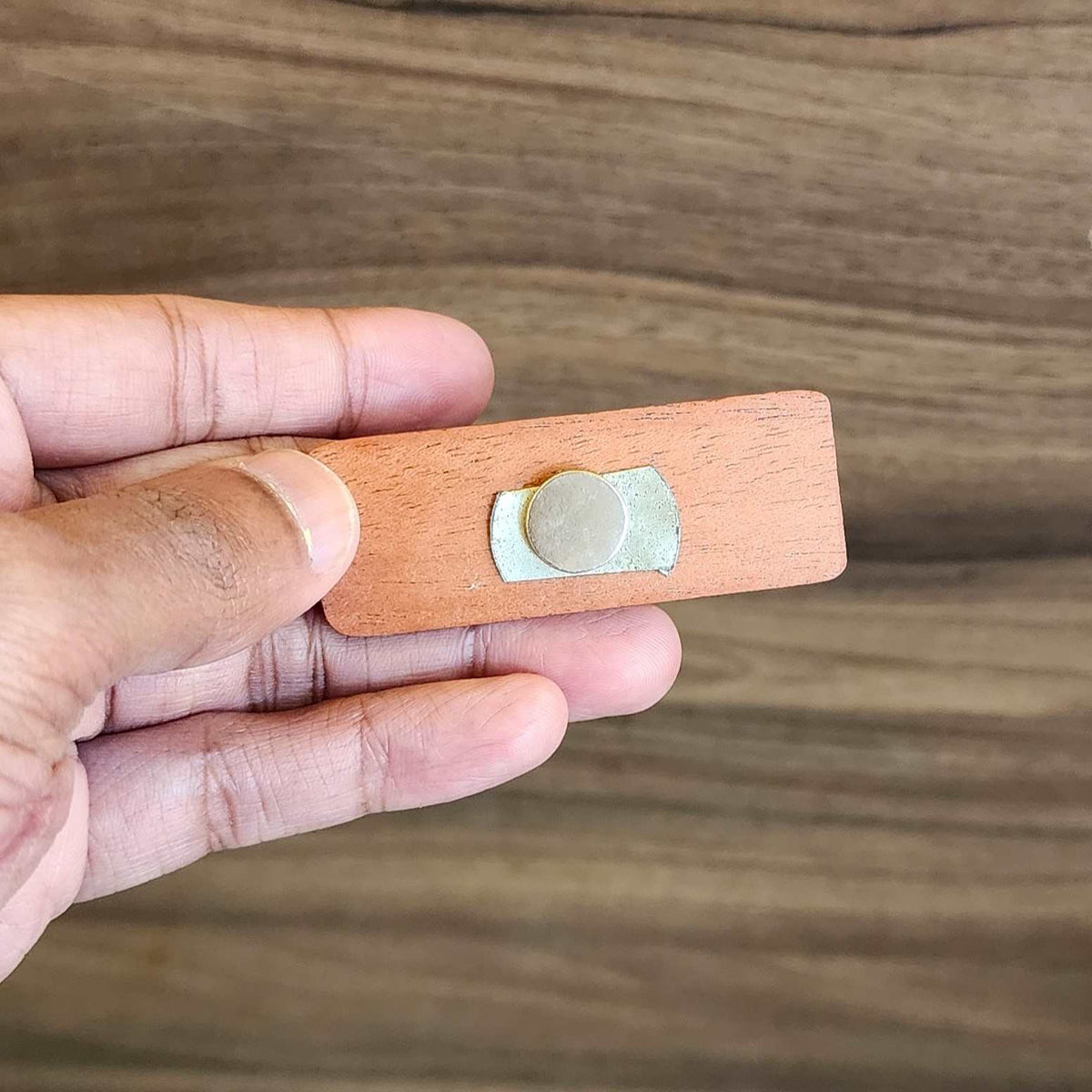 Personalized Wooden Name Tags | Name Badges for Team