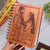 My Beloved Sister Personalized Wooden Diary | Custom Engraved Wooden Notebook
