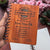 World's Best Kamina Dost - Funny Personalized Wooden Notebook For Friends