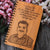 Personalized Wooden Diary for Mentors, Bosses & Colleagues | Thoughtful Farewell & Appreciation Gift