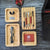 Woodgeek Modular Desk Organizer Set of 4 Wooden Trays