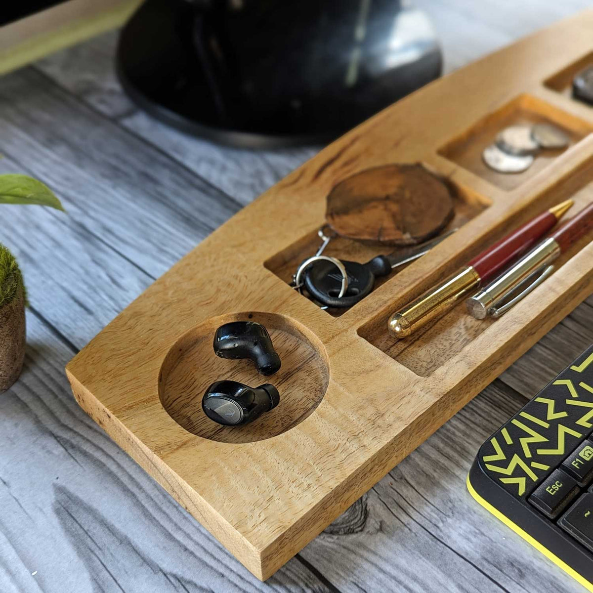 Woodgeek Large Desk Organizer