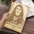 World's Craziest Friend Gift | Custom Engraved Wooden Frame for Friends