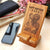 Engraved Wooden Mobile Phone Stand | Personalized Gift For Mom & Dad