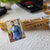 Wood Acrylic Nameplate With Photo & Designation