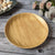 Handmade Wooden Plate | Dinner Plate