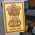 Ashok Stambh Engraved Wood Plaque | Ashoka Pillar National Emblem