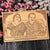 Custom Engraved Anniversary Gift For Mom & Dad | Engraved Wood Frame