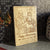 Custom Engraved Anniversary Gift For Mom & Dad | Engraved Wood Frame