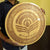 Custom Engraved Circular Wooden Logo Sign for Businesses and Institutions
