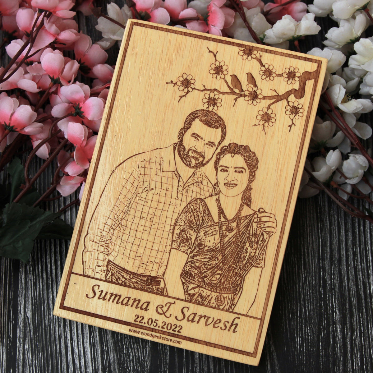 Customize Your Own Rectangular Wooden Poster