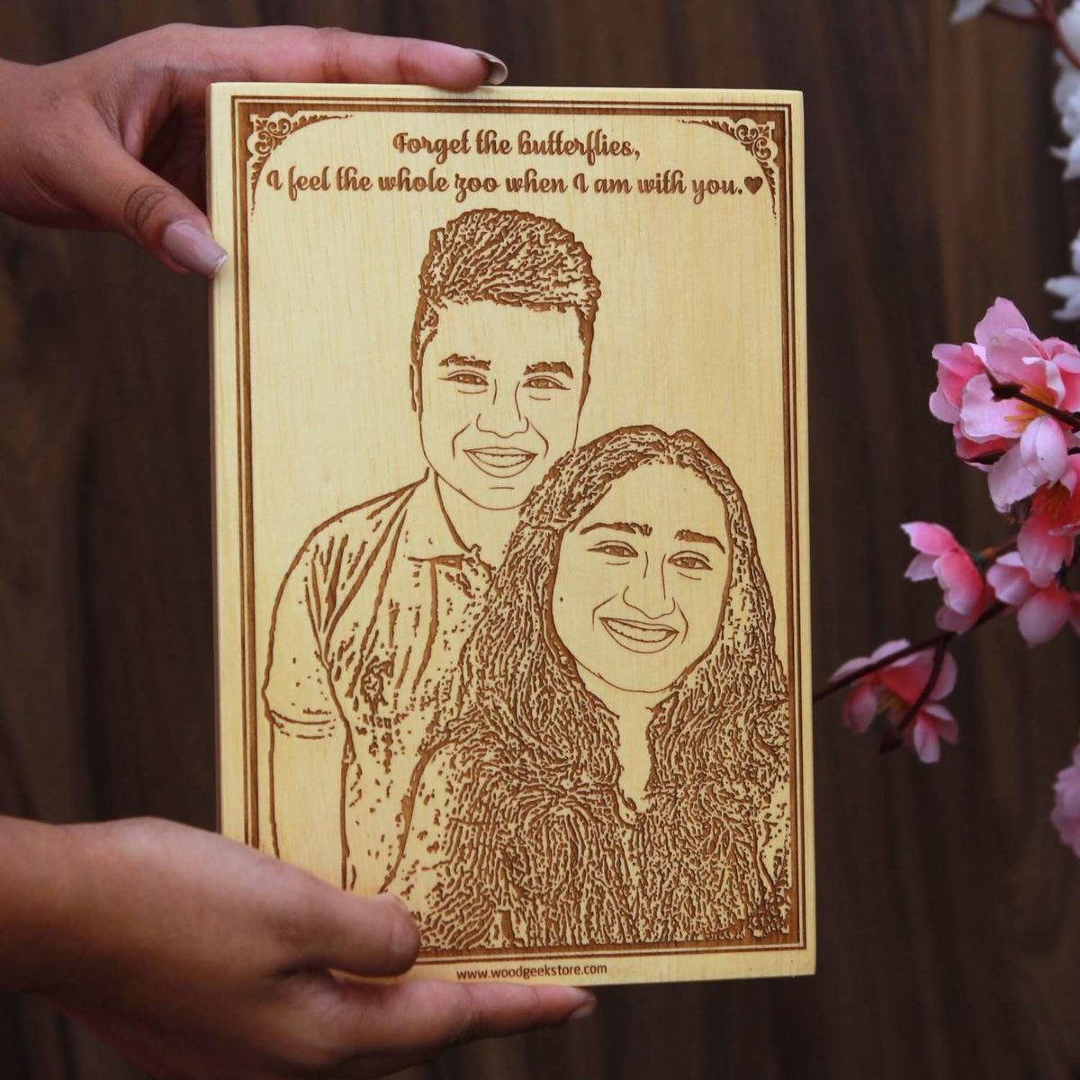 Customize Your Own Rectangular Wooden Poster