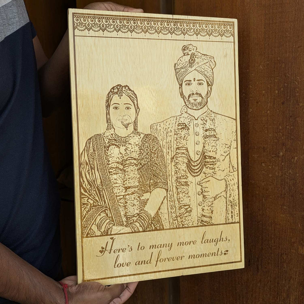 Customize Your Own Rectangular Wooden Poster