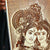 Radha Krishna Engraved In Wood | Radhakrishn Painting | Auspicious Gift