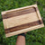 Personalized Serving Tray Engraved With Couple Name - Wooden Tray