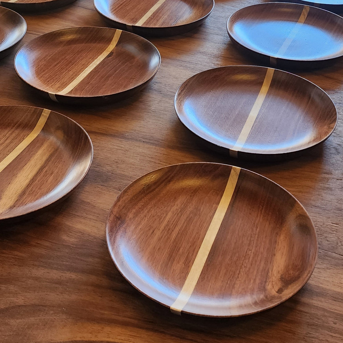 Handmade Wooden Plate | Dinner Plate