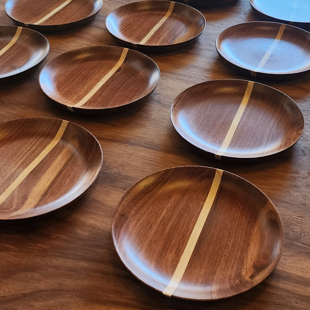 Handmade Wooden Plate | Dinner Plate