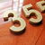 Chic 3D Wooden Numbers & Letters | Customizable House Signage