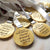 Team Achievement Wooden Medals | Customizable Corporate Gift