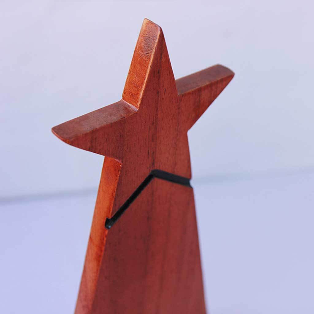 Wooden Star Trophy. Customise Your Own Wooden Trophies &amp; Awards. Create Your Own Custom Trophies. Make Your Own Football Trophy, Badminton Trophy or Other Sports Awards, Best Employee Award or Other Employee Appreciation Awards, Funny Awards and Trophies