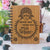 Asche Bochor Abar Hobe - Personalized Wooden Notebook