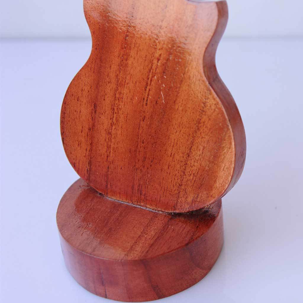 Wooden Guitar Shaped Award &amp; Trophy. Customise Your Own Wooden Trophies &amp; Awards. Create Your Own Custom Trophies. Personalised Music Awards for the Best Musician or Music Fan. Make Your Own Music Awards, Best Employee Award or Other Employee Appreciation Awards, Funny Awards and Trophies