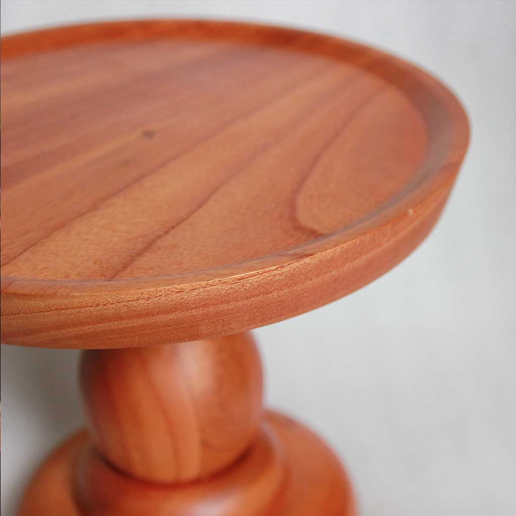 Wooden Cake Stand | Wooden Pedestal For Birthday &amp; Anniversary Cakes