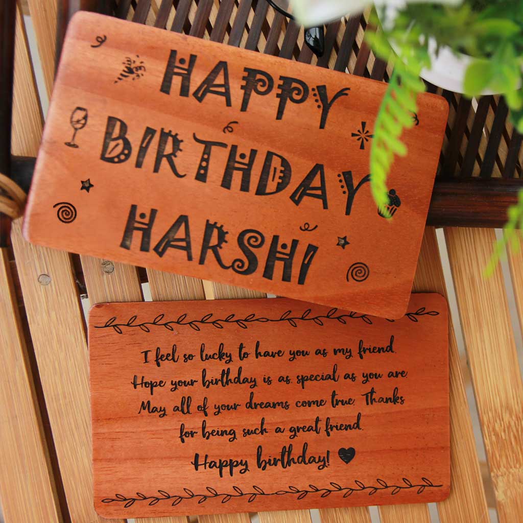 Birthday Gift Set - Cake Stand, Cake Cutting Knife &amp; Birthday Card Set