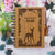 Harry Potter Notebook - Don't Let The Muggles Get You Down - Gifts for Potterheads - Bamboo Wood Notebook