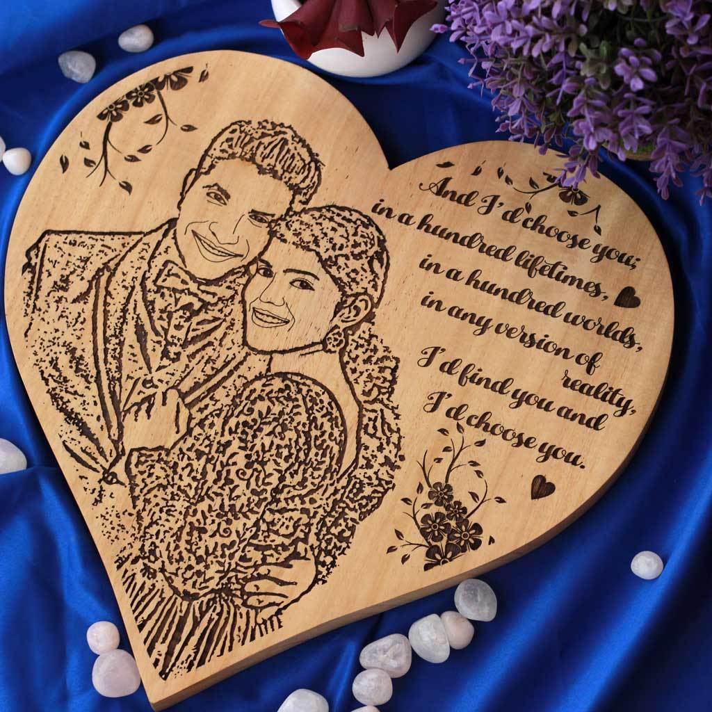 Photo Frame For Hubby Birthday Gift Photo Frame Birthday Present