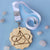 Harry Potter: Always Wooden Medal With Ribbon - This Engraved Medal Is The Best Gift For Harry Potter Fans - This Custom Medal Makes One Of The Best Harry Potter Gifts.