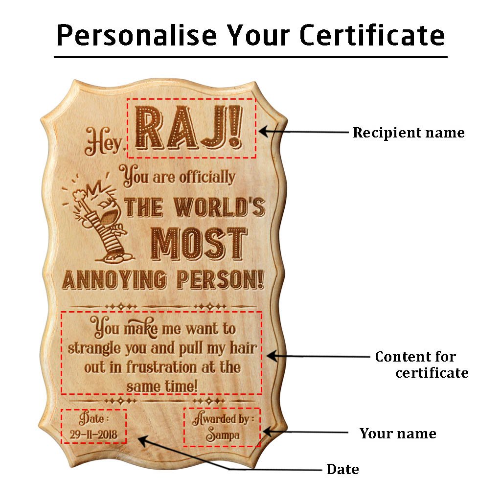 Create your own certificate - Custom Certificates