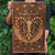The Aries Ram Carved Wooden Poster by Woodgeek Store - Zodiac Sign Wooden Artwork - Buy Wood Wall Art Decor Online 