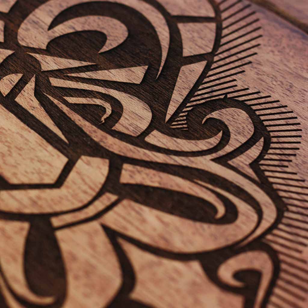 Wood engraving - The Aries Ram Carved Wooden Poster by Woodgeek Store - Zodiac Sign Wooden Artwork - Buy Wood Wall Art Decor Online 