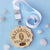 Bathroom Singer Engraved Medal. A funny award that makes great presents for friends. These wooden medals are funny gift ideas for brothers and sisters.